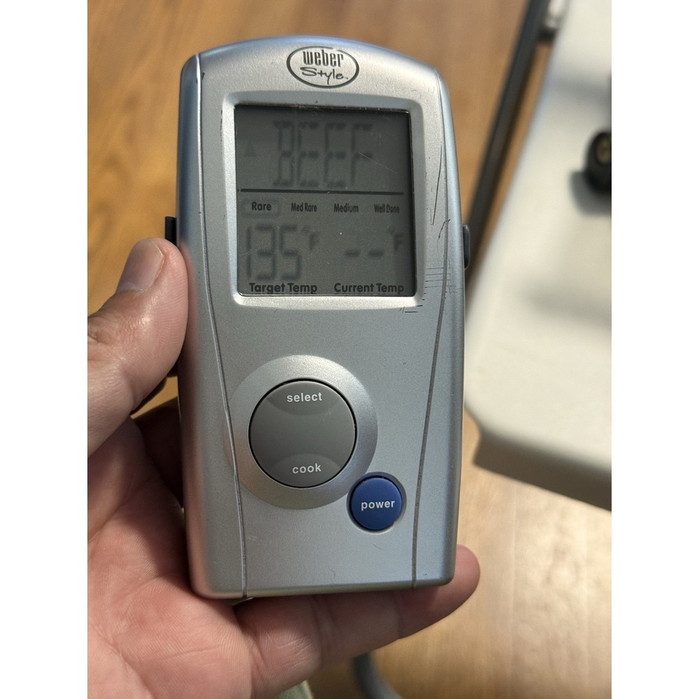 Weber Style Model 32908 Wireless Digital Thermometer
